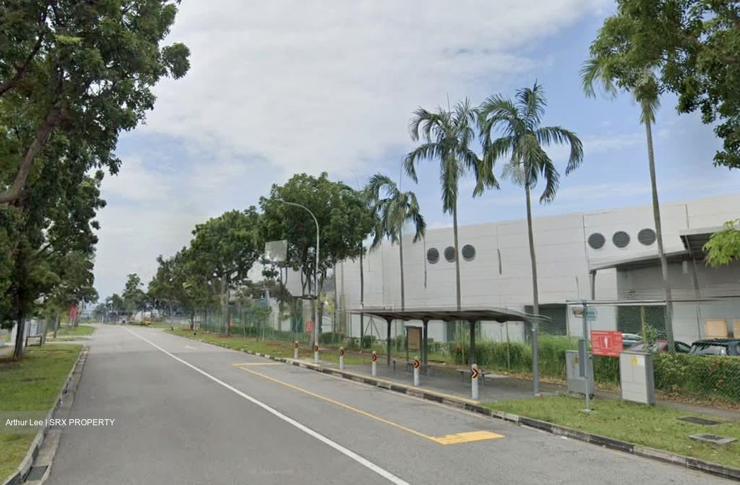 Changi North Way (D17), Factory #599197011